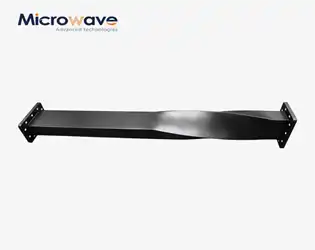 How Does a Twisted Waveguide Improve Signal Performance?